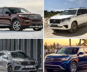Nhiều xe SUV tiền tỷ mới ra mắt tại Việt Nam