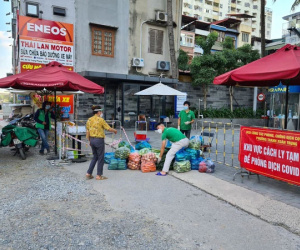 Hà Nội: Phong toả chung cư Rivera Park sau khi phát hiện ca F0 là cư dân bán hàng online cho rất nhiều người trong toà nhà