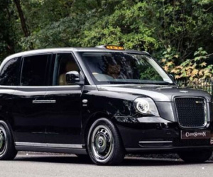 Khám phá taxi giá 145.000 USD, sang trọng nhất thế giới