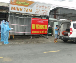 Trung tâm y tế huyện phát hiện 11 cán bộ, nhân viên dương tính với SARS-CoV-2