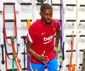 Barcelona nguy cơ mất trắng Dembele