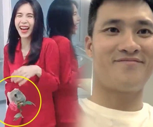 Giữa vô vàn clip nấu ăn cho chồng, khoảnh khắc Thuỷ Tiên được Công Vinh tặng cả cọc tiền bất ngờ khiến netizen chú ý