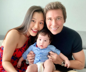 Nhiều lần bị tình cũ Huỳnh Anh lôi vào phát ngôn kém duyên, cuộc sống của Hoàng Oanh bên chồng Tây hiện tại thế nào?