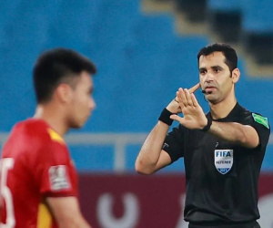 Luật FIFA ngăn cản Việt Nam 'kiện' trọng tài ở Vòng loại World Cup 2022