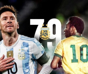 Messi phá kỷ lục lịch sử của 'Vua bóng đá' Pele