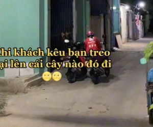 Shipper được dặn 'treo hàng lên cái cây nào đi' và cách xử lý khiến dân mạng chưng hửng thốt lên: 'Rồi tìm tới năm sau hả?'
