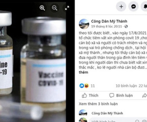 'Chồng bí thư, vợ chủ tịch' và hàng loạt người nhà cán bộ xã được ưu ái tiêm vắc xin Covid-19