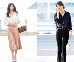 Suzy bao năm chỉ trung thành với style tối giản, nhờ vậy mà luôn ghi điểm phong cách