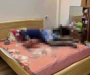 Bàng hoàng phát hiện người phụ nữ chết bất thường trên giường, nghi bị sát hại