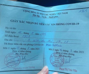 Cô gái tiêm vắc xin nhờ 'ông anh' không phải là người thân của Phó chủ tịch phường