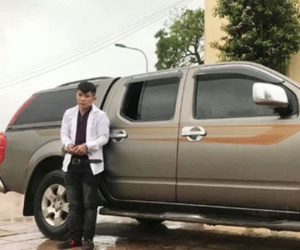 Trộm ô tô bán tải vượt gần 300km để gặp bạn gái quen qua mạng