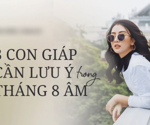 Tháng 8 âm có 2 con giáp đón tài lộc vô biên, 1 con giáp cần cẩn trọng để tránh họa tiểu nhân