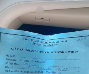 Tạm đình chỉ Phó chủ tịch phường liên quan cô gái tiêm vắc xin nhờ ‘xin ông anh’
