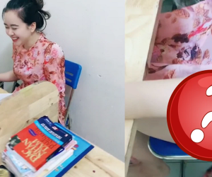 Cô giáo trẻ bật mí gu ăn mặc 'lạ' khi dạy online: trên áo dài thướt tha, dưới lại gây chú ý vì chiếc quần