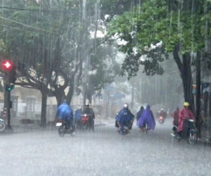 Dự báo thời tiết 11/9, miền Trung mưa to