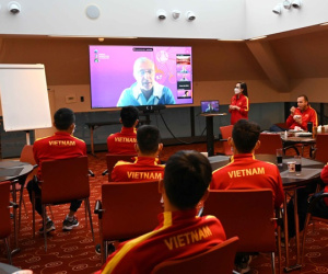 Futsal Việt Nam 'làm quen' VAR, sẵn sàng cho trận ra quân tại FIFA Futsal World Cup gặp Brazil