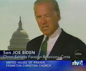 Tổng thống Joe Biden ở đâu trong ngày 11-9-2001?
