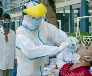 Công an xã dương tính sau bữa tiệc sinh nhật, nhiều người phải cách ly tập trung