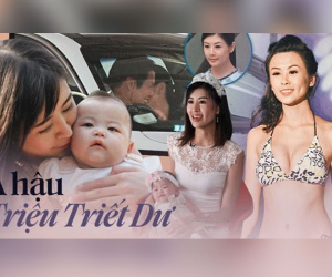 Á hậu 'mồi chài' đại gia, phải bán đồ hiệu vì túng quẫn và cuộc sống làm mẹ đơn thân bên con gái điếc bẩm sinh