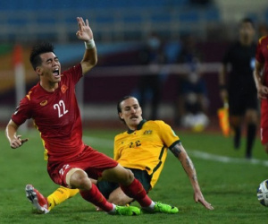 Công tác chuẩn bị cho trận đấu giữa Việt Nam - Australia tại Mỹ Đình có sự giám sát của AFC