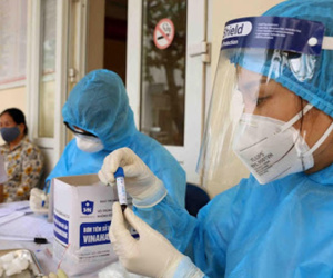 Trưa 12/9, Hà Nội thêm 17 ca mắc Covid-19, có 5 ca ở quận Thanh Xuân