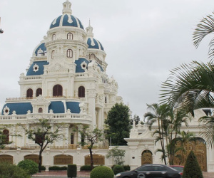 Lâu đài hoành tráng bậc nhất Hải Phòng của đại gia xăng dầu Ngô Văn Phát đáng giá bao nhiêu?