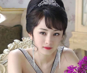 Ngày trẻ Dương Mịch xinh như thiên thần nhưng vẫn bị trừ điểm búi tóc, nay rút kinh nghiệm nên không chê được gì luôn