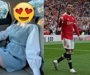 Phát hiện 1 nữ ca sĩ Vbiz len lỏi giữa hơn 80k bình luận để chúc mừng Ronaldo, nói gì mà leo luôn lên 'top comment'?