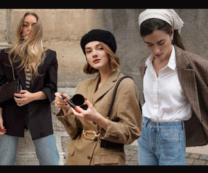 Bao nhiêu mùa Thu qua, gái Pháp cũng chỉ mê 3 kiểu blazer cổ điển này!