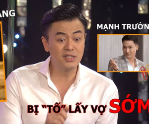 Tuấn Tú - Thành Trung liên tục 'cà khịa' nhau, lôi cả vụ Mạnh Trường - Hồng Đăng lấy vợ sớm ra kể