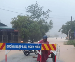 37 người ở Thừa Thiên - Huế đi rừng mất liên lạc, mưa lớn vẫn tiếp diễn
