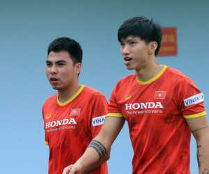 Đoàn Văn Hậu lại lên bàn phẫu thuật, chia tay Vòng loại World Cup 2022