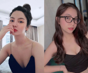 Bồ mới của Quang Hải không biết Nhật Lê là ai, còn hỏi ngược có phải 'quả lê' không