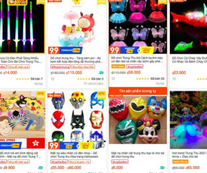 Biến động thị trường: Đồ chơi Tết Trung thu 'đổ bộ' thị trường online…vẫn ế