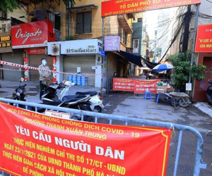 Trưa 13/9: Hà Nội thêm 15 ca mắc COVID-19 mới, tổng 37 người nhiễm trong 18 giờ qua