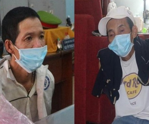 Bắt 2 thanh niên dùng kéo uy hiếp, cướp xe máy