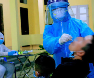 Phát hiện 1 người từ Campuchia nhập cảnh trái phép về Quảng Ninh nhiễm SARS-CoV-2