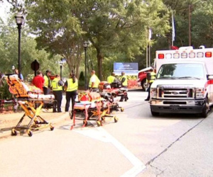 Nổ lớn rung chuyển tòa chung cư ở ngoại ô Atlanta