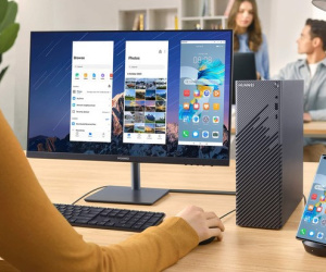 Huawei ra mắt PC để bàn mới: Ryzen 7 4700G, RAM 16GB, giá từ 13.8 triệu đồng