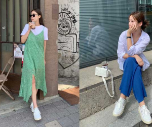 Sneaker trắng nên được mix với 4 kiểu trang phục này để trông trẻ ra 5 tuổi, sành điệu gấp đôi
