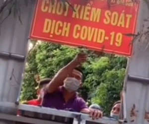 Hòa Bình: Có hay không việc thu 'phí gửi đồ' qua chốt kiểm soát dịch tại Lương Sơn?