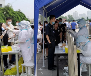 Ổ dịch mới ở Trung Quốc ghi nhận số ca nhiễm tăng chóng mặt