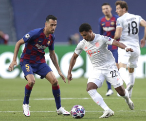 Busquets: 'Barca có thể vô địch Champions League mà không cần Messi'