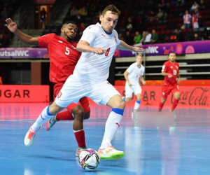 Đối thủ cạnh tranh trực tiếp của futsal Việt Nam thua đậm CH Czech ở trận ra quân World Cup 2021