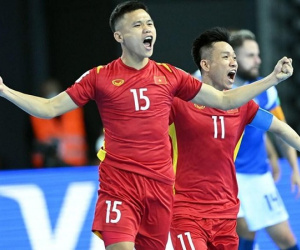 Truyền thông Brazil bất ngờ với bàn thắng của Việt Nam vào lưới Brazil ở futsal World Cup