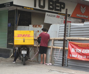 Các kiểu giao hàng xuyên chốt bất chấp các loại rào cứng kín bưng, kiên cố