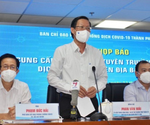 Chủ tịch TPHCM lý giải quyết định kéo dài thời gian giãn cách xã hội