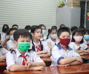 1 tỉnh cho học sinh NGHỈ gấp vì xuất hiện F0 ngoài cộng đồng