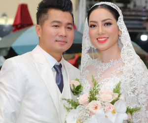 Gặp nhau 1 tuần đã cưới, ca sĩ Lâm Vũ và vợ Hoa hậu chính thức ly hôn