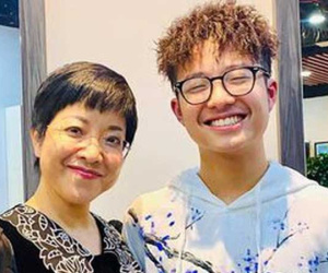 MC Thảo Vân hỏi đùa: 'Nên gọi mẹ bằng từ gì khác?', con trai trả lời 1 câu siêu tinh tế, bà mẹ nào nghe được cũng mát lòng lắm